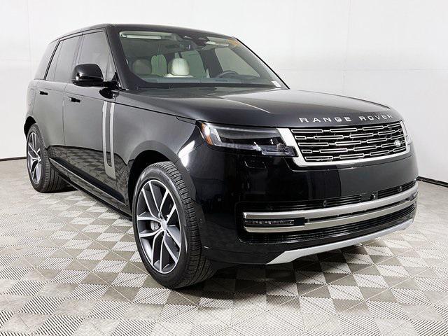 new 2025 Land Rover Range Rover car, priced at $142,925