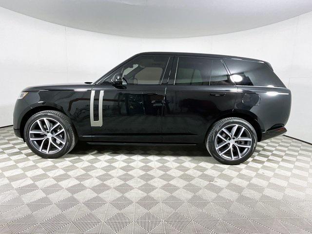 new 2025 Land Rover Range Rover car, priced at $142,925