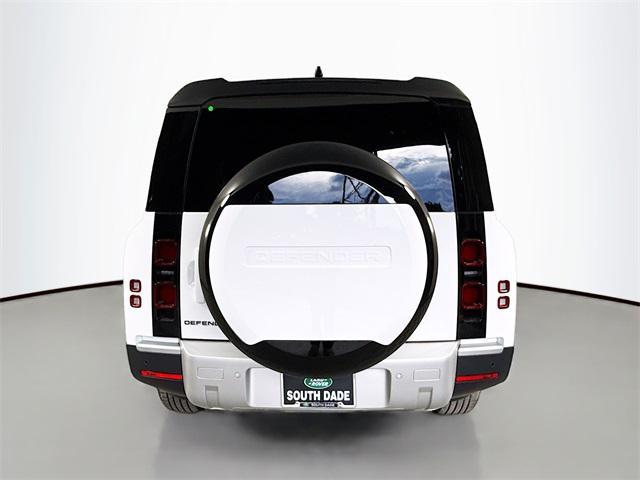 new 2025 Land Rover Defender car, priced at $83,458