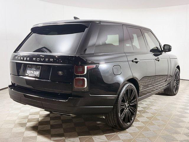 used 2021 Land Rover Range Rover car, priced at $57,991