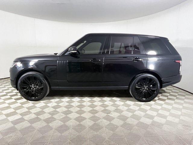 used 2021 Land Rover Range Rover car, priced at $57,991