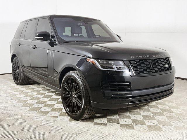 used 2021 Land Rover Range Rover car, priced at $57,991