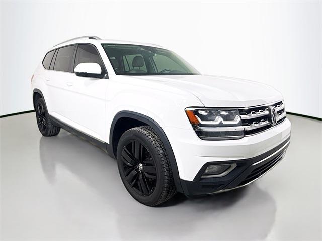 used 2019 Volkswagen Atlas car, priced at $22,982