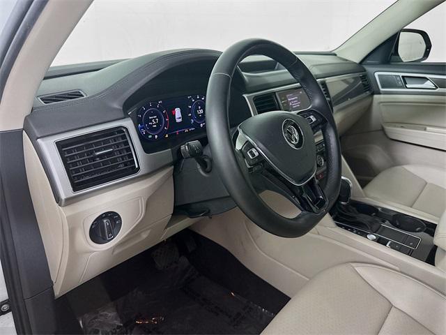 used 2019 Volkswagen Atlas car, priced at $22,982