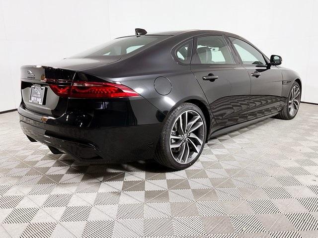 new 2024 Jaguar XF car, priced at $53,123