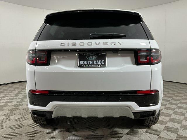 new 2024 Land Rover Discovery Sport car, priced at $47,178