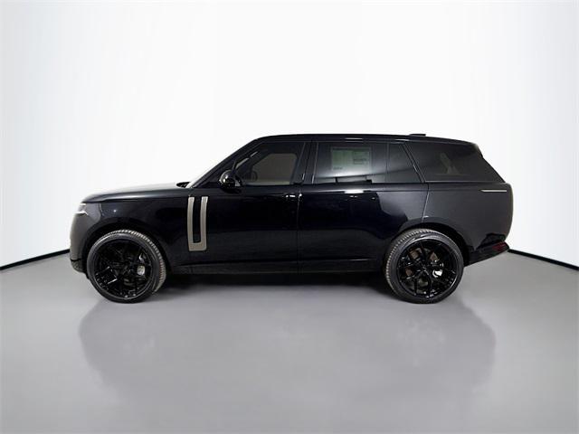new 2025 Land Rover Range Rover car, priced at $164,830