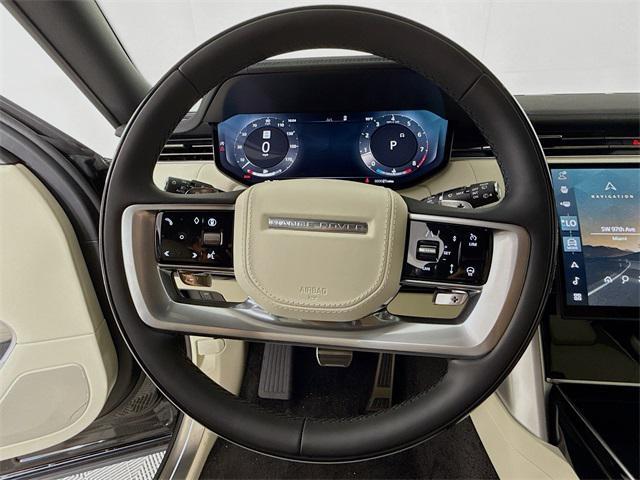 new 2025 Land Rover Range Rover car, priced at $164,830