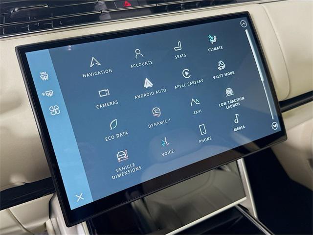 new 2025 Land Rover Range Rover car, priced at $164,830