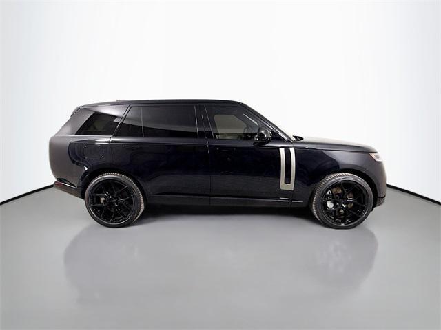 new 2025 Land Rover Range Rover car, priced at $164,830