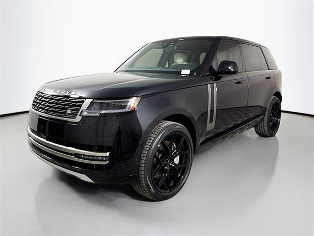 new 2025 Land Rover Range Rover car, priced at $164,830