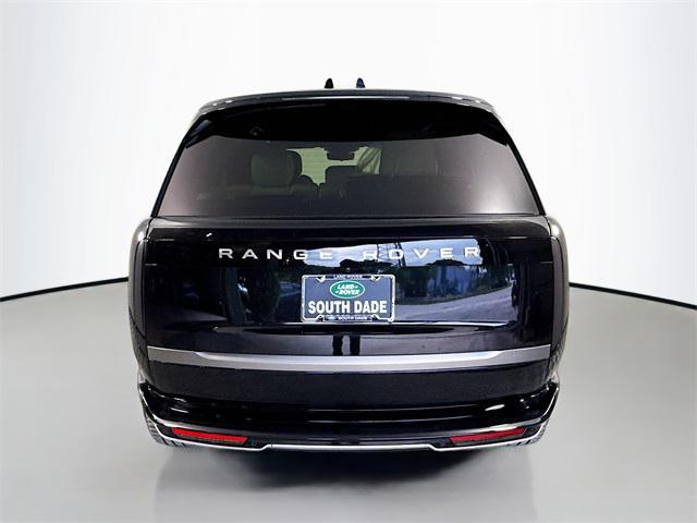 new 2025 Land Rover Range Rover car, priced at $164,830