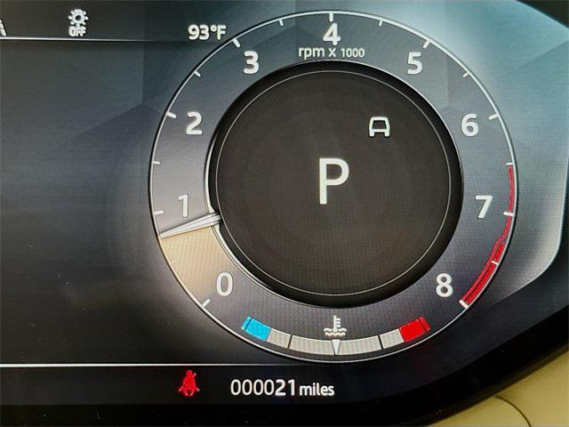 new 2025 Land Rover Range Rover car, priced at $164,830