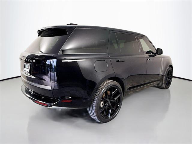 new 2025 Land Rover Range Rover car, priced at $164,830