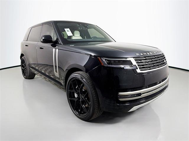 new 2025 Land Rover Range Rover car, priced at $164,830
