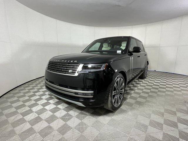 new 2025 Land Rover Range Rover car, priced at $164,830