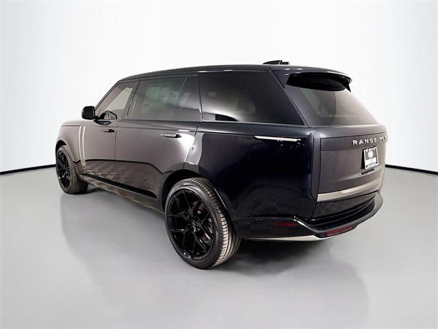 new 2025 Land Rover Range Rover car, priced at $164,830