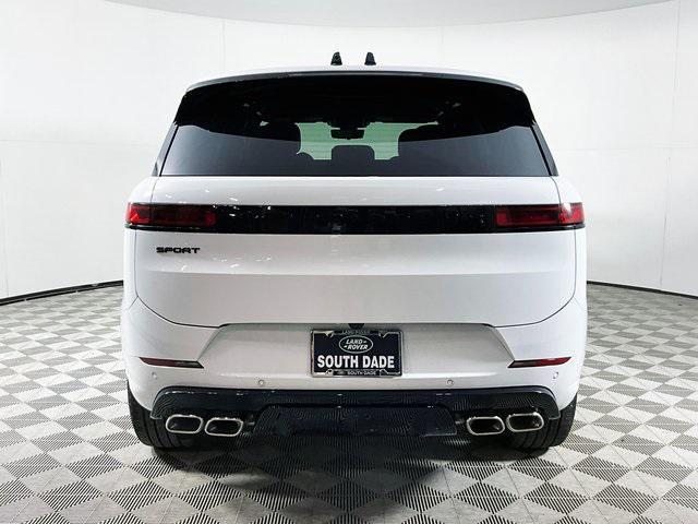 new 2025 Land Rover Range Rover Sport car, priced at $120,500