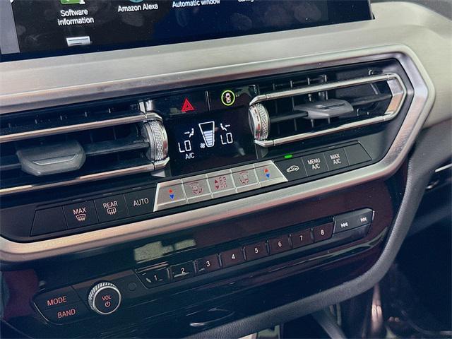 used 2024 BMW X3 car, priced at $43,991