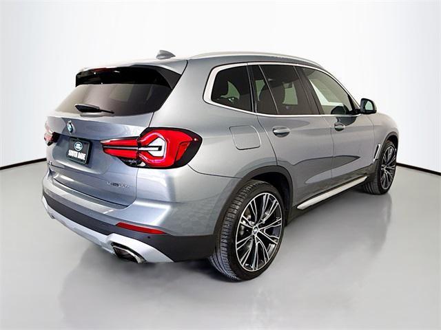 used 2024 BMW X3 car, priced at $43,991