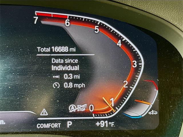 used 2024 BMW X3 car, priced at $43,991