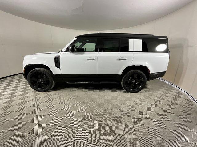 new 2025 Land Rover Defender car, priced at $94,398