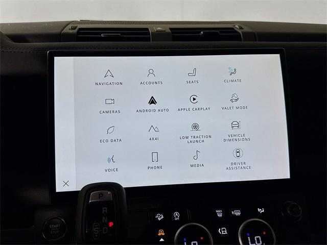 new 2026 Land Rover Defender car, priced at $73,881