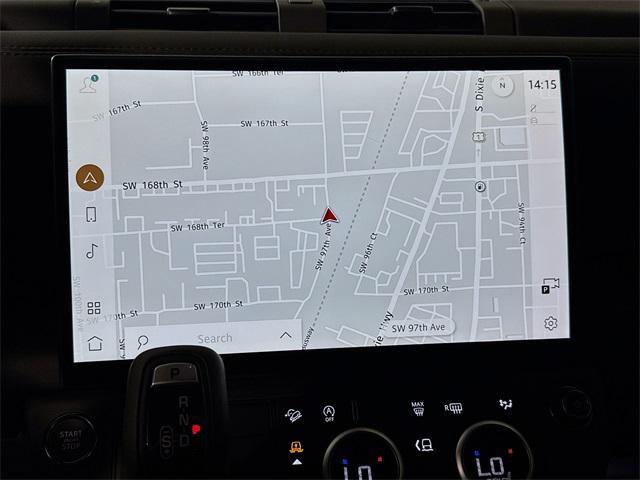 new 2026 Land Rover Defender car, priced at $73,881