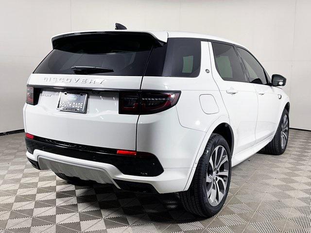 new 2025 Land Rover Discovery Sport car, priced at $52,603