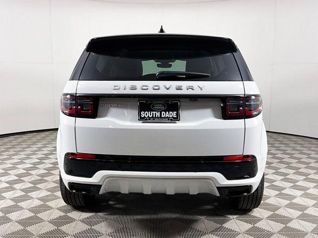 new 2025 Land Rover Discovery Sport car, priced at $52,603