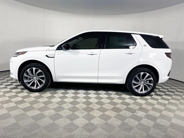 new 2025 Land Rover Discovery Sport car, priced at $52,603