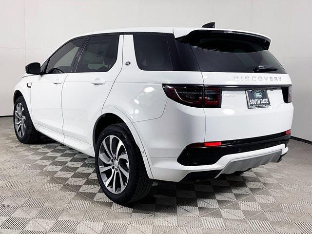 new 2025 Land Rover Discovery Sport car, priced at $52,603