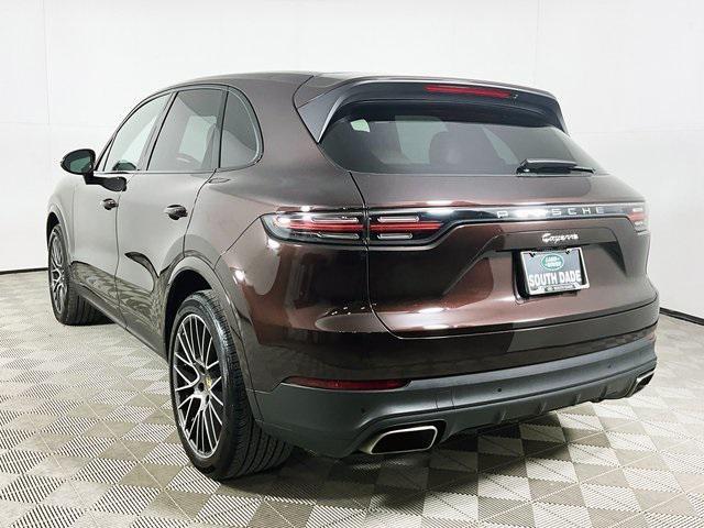 used 2021 Porsche Cayenne car, priced at $42,983