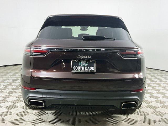 used 2021 Porsche Cayenne car, priced at $42,983