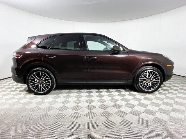 used 2021 Porsche Cayenne car, priced at $42,983