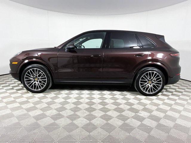 used 2021 Porsche Cayenne car, priced at $42,983