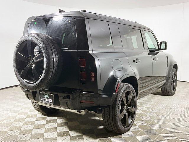 new 2025 Land Rover Defender car, priced at $82,203