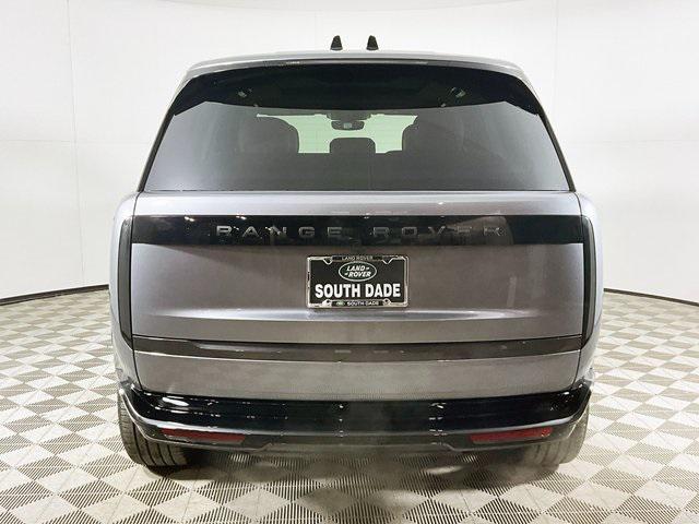 new 2025 Land Rover Range Rover car, priced at $141,480