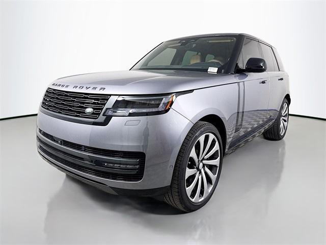 new 2025 Land Rover Range Rover car, priced at $141,480