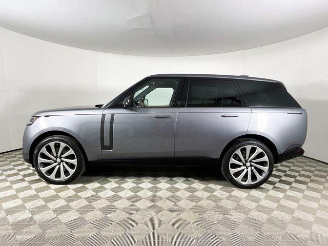 new 2025 Land Rover Range Rover car, priced at $141,480