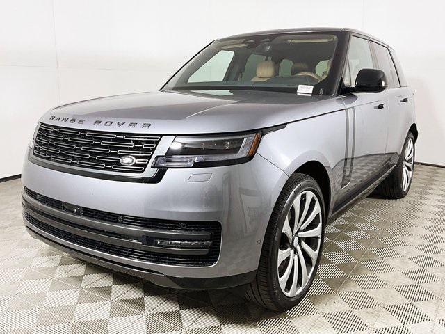 new 2025 Land Rover Range Rover car, priced at $141,480