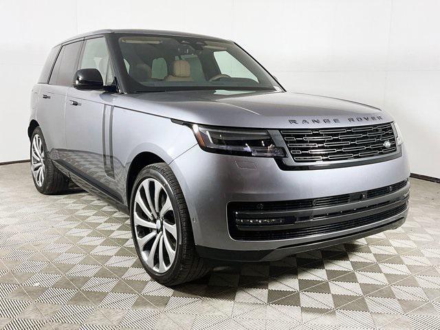 new 2025 Land Rover Range Rover car, priced at $141,480