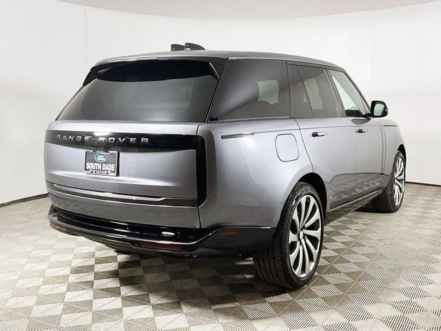 new 2025 Land Rover Range Rover car, priced at $141,480