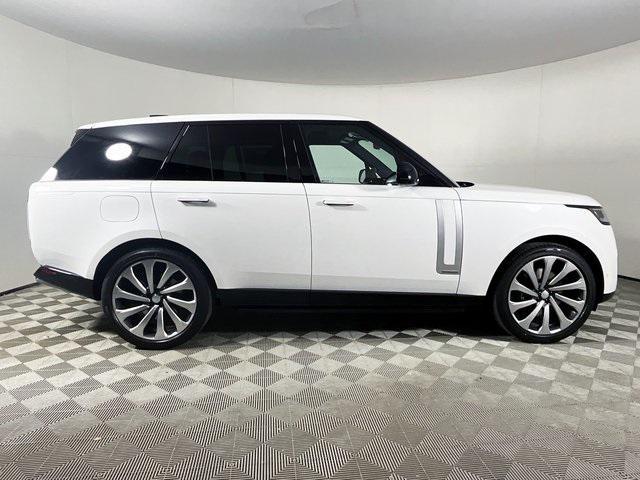 new 2025 Land Rover Range Rover car, priced at $180,380