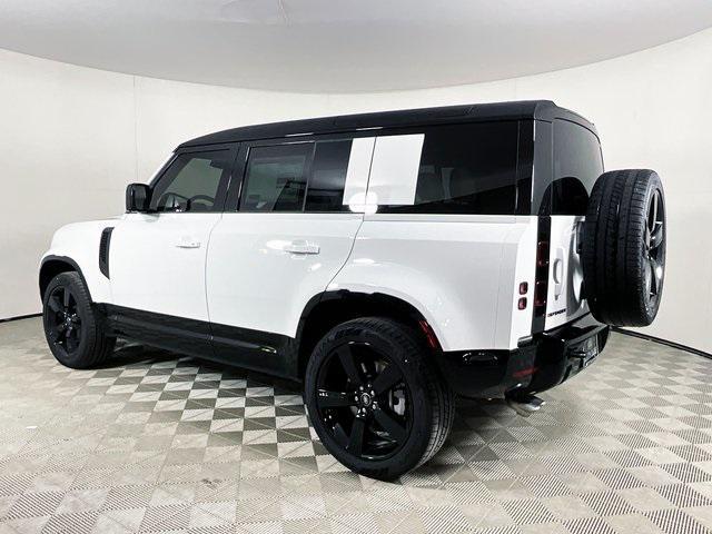 new 2025 Land Rover Defender car, priced at $101,723