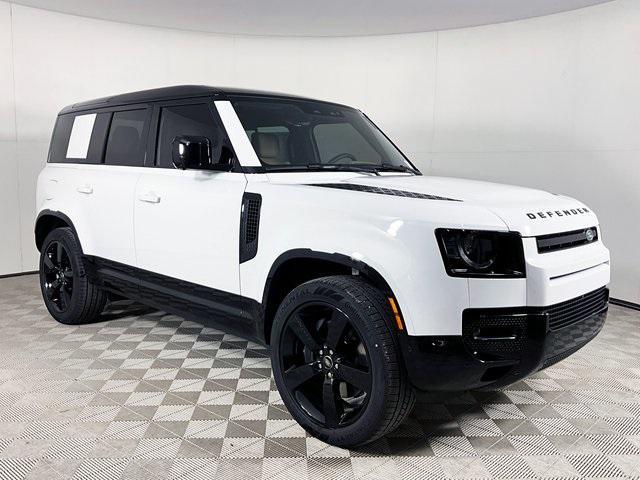 new 2025 Land Rover Defender car, priced at $101,723