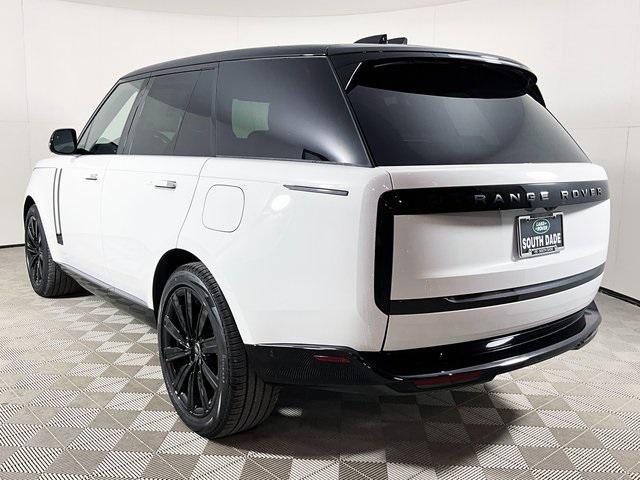 new 2025 Land Rover Range Rover car, priced at $152,845