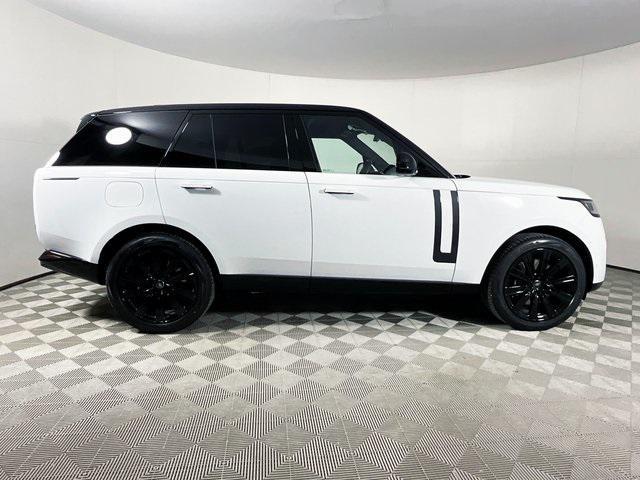 new 2025 Land Rover Range Rover car, priced at $152,845