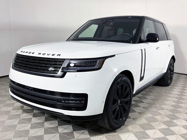 new 2025 Land Rover Range Rover car, priced at $152,845