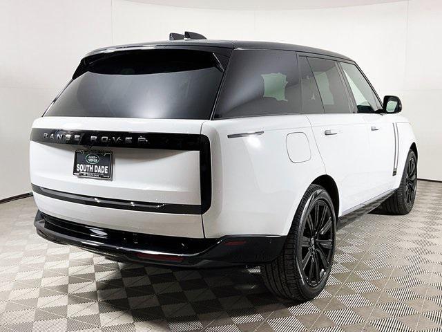 new 2025 Land Rover Range Rover car, priced at $152,845